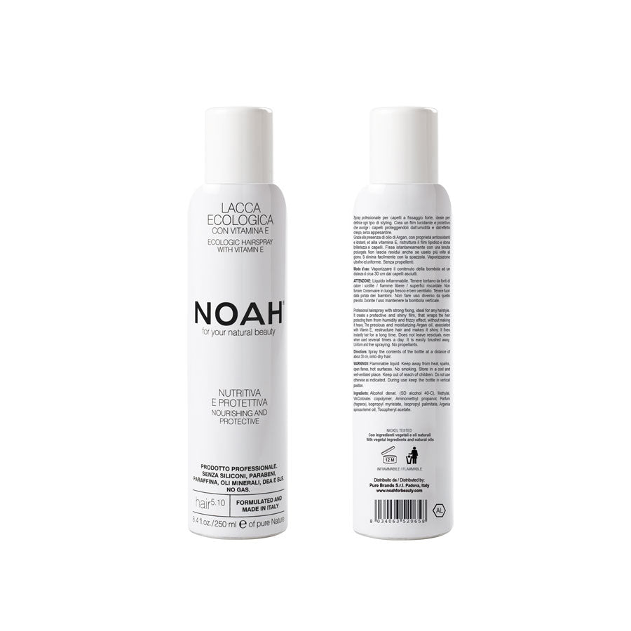 5.10 Hairspray med Vitamin E