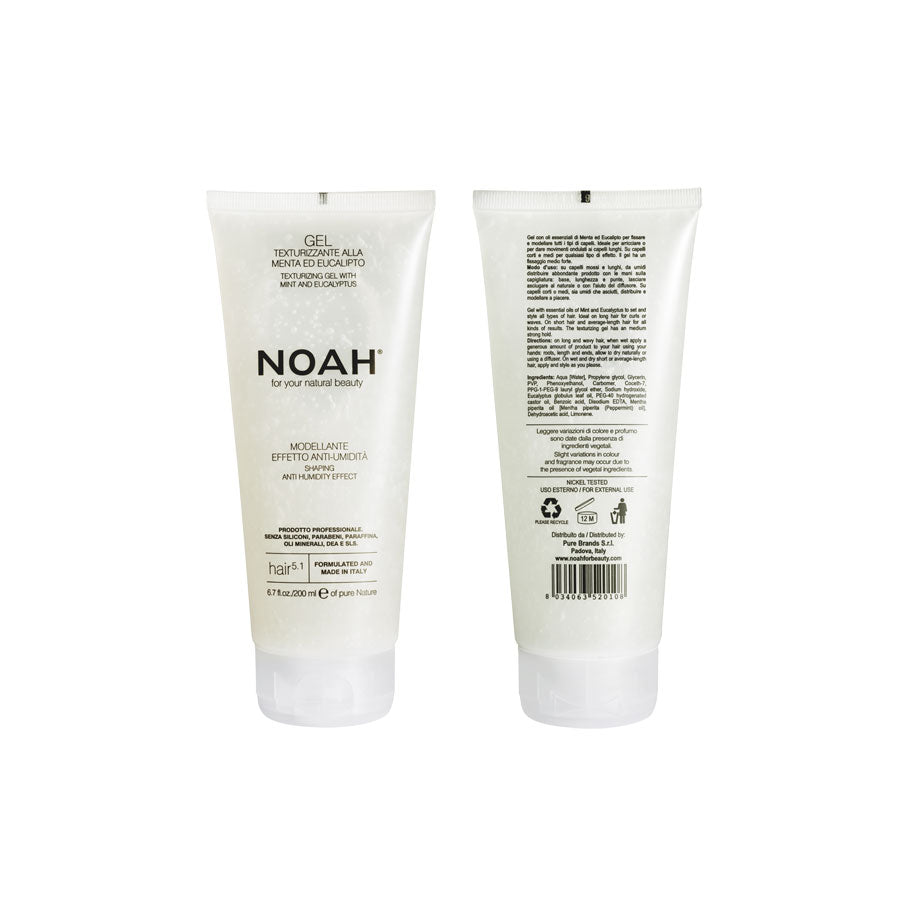 5.1 Texturizing Styling Gel med Mint & Eucalyptus