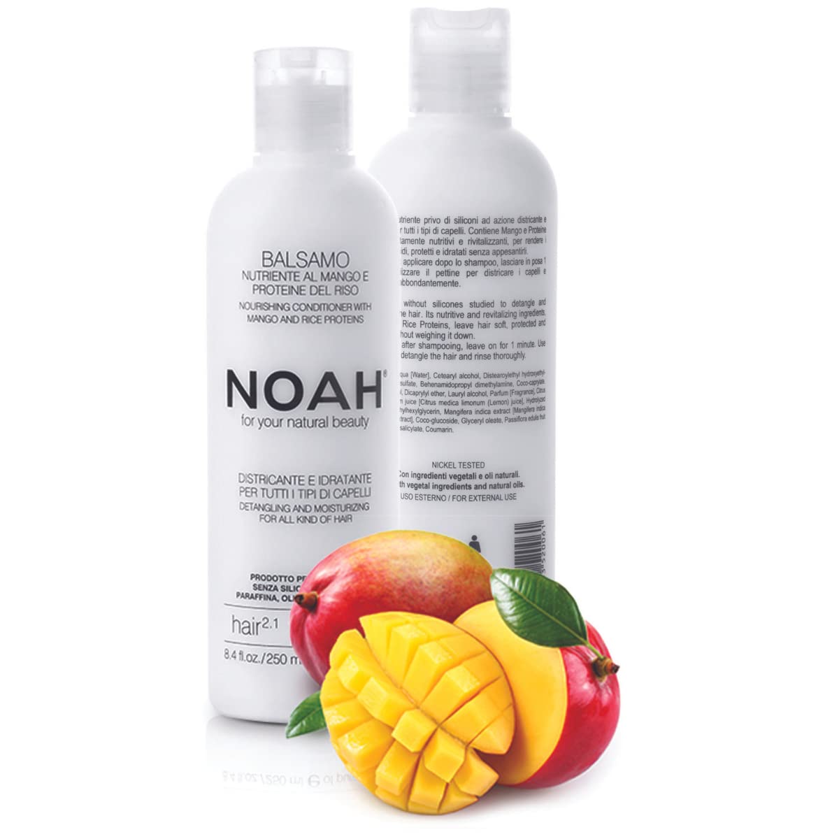 2.1 Nourishing Conditioner med Mango