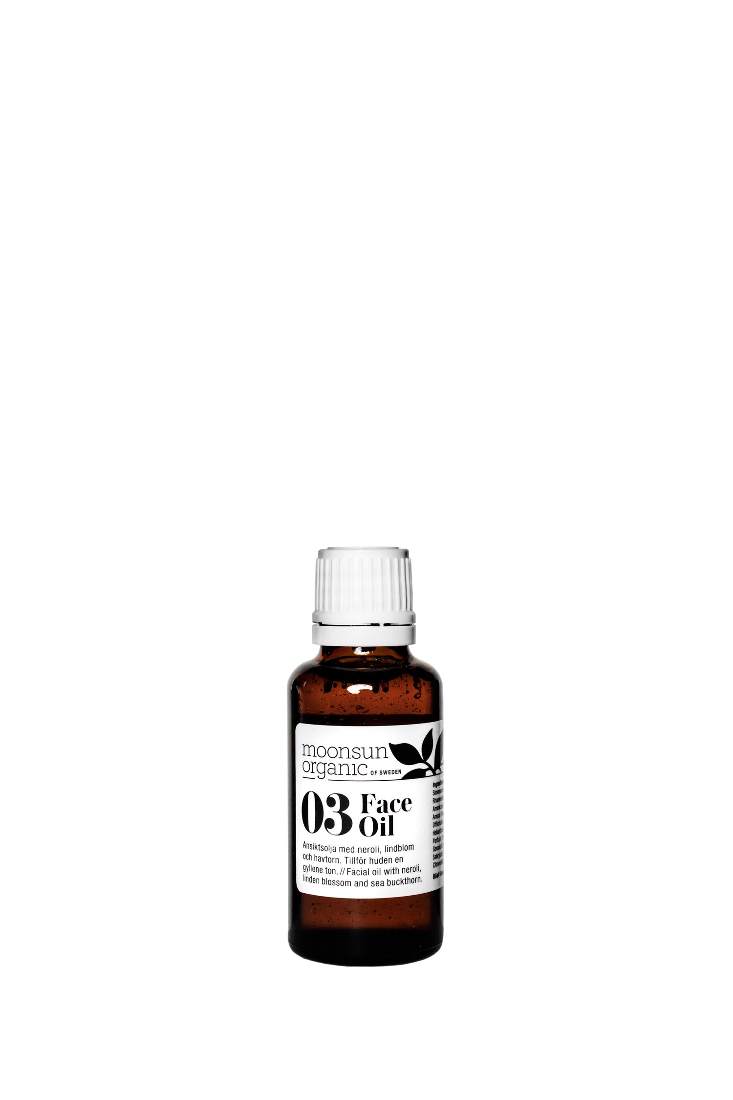 Face Oil - Moonsun Organic