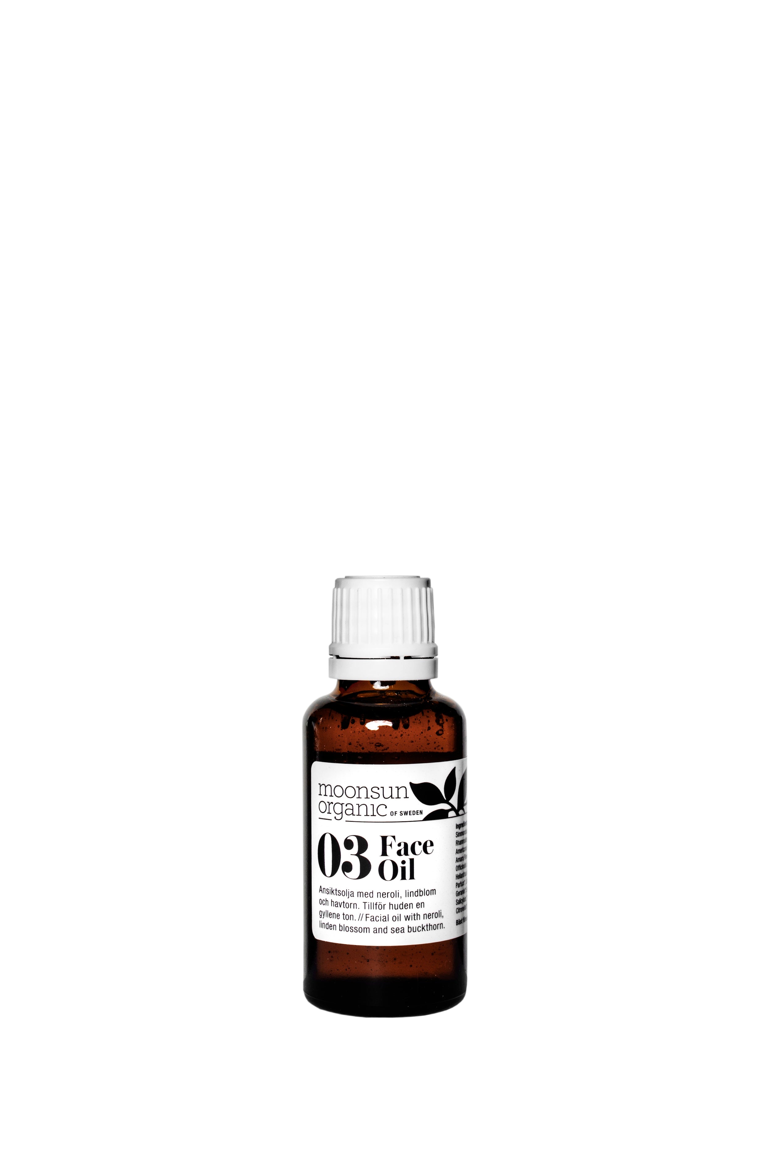 Face Oil - Moonsun Organic