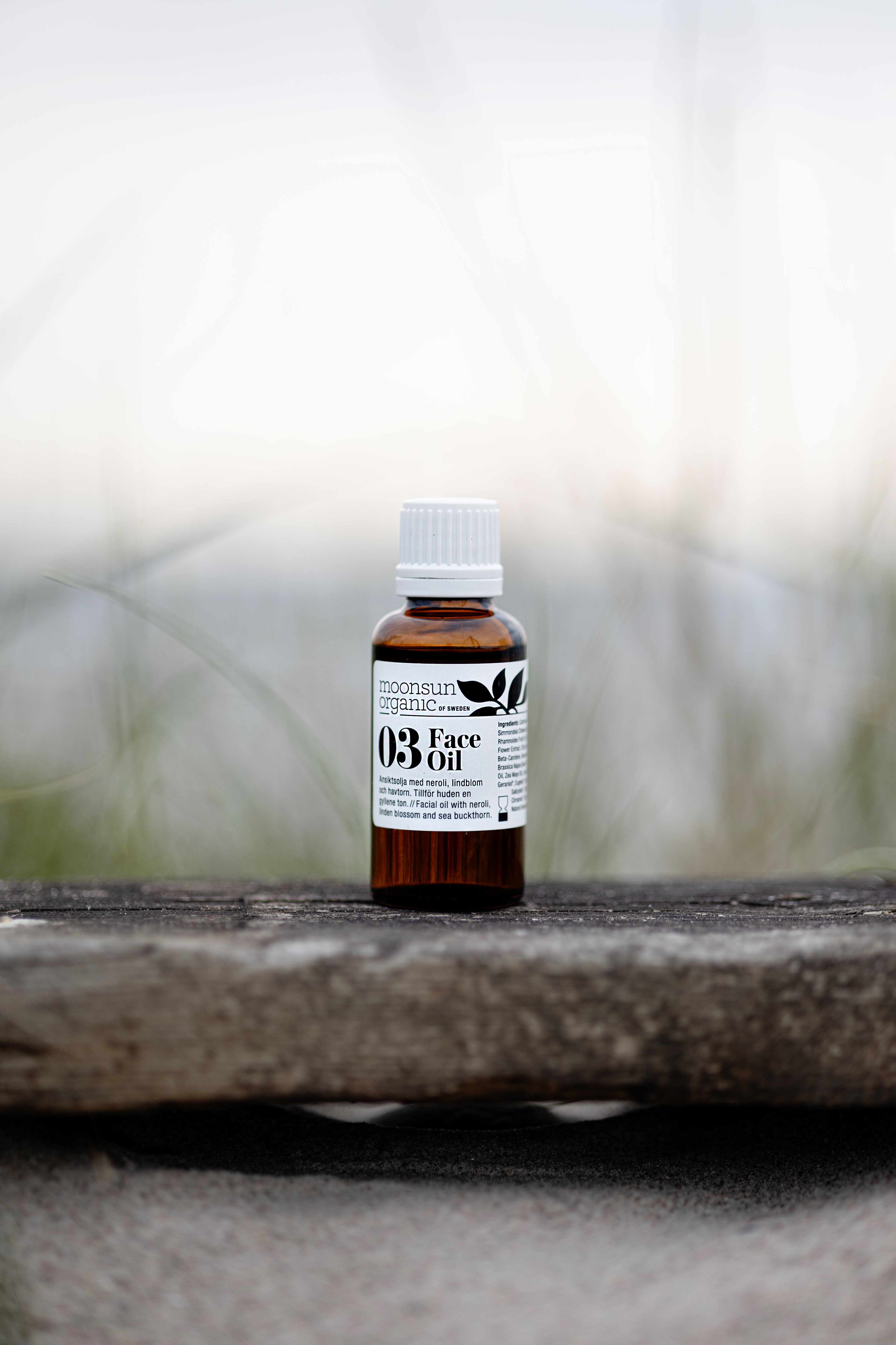 Face Oil - Moonsun Organic