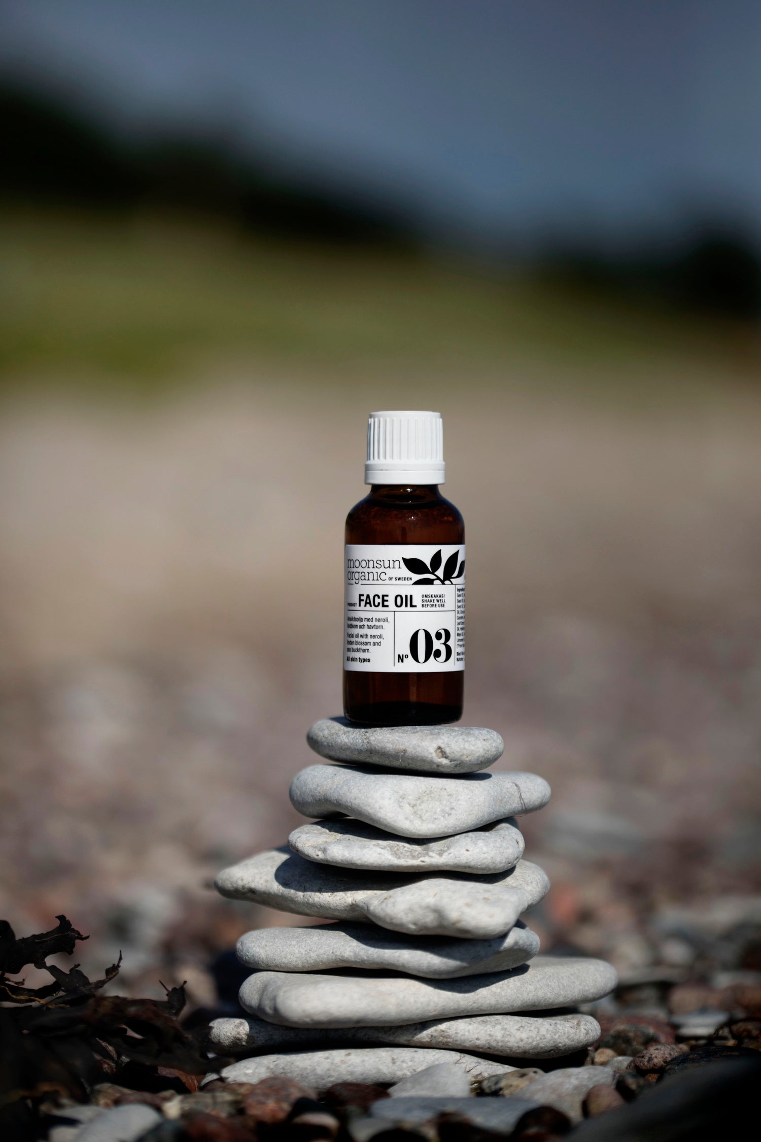 Face Oil - Moonsun Organic