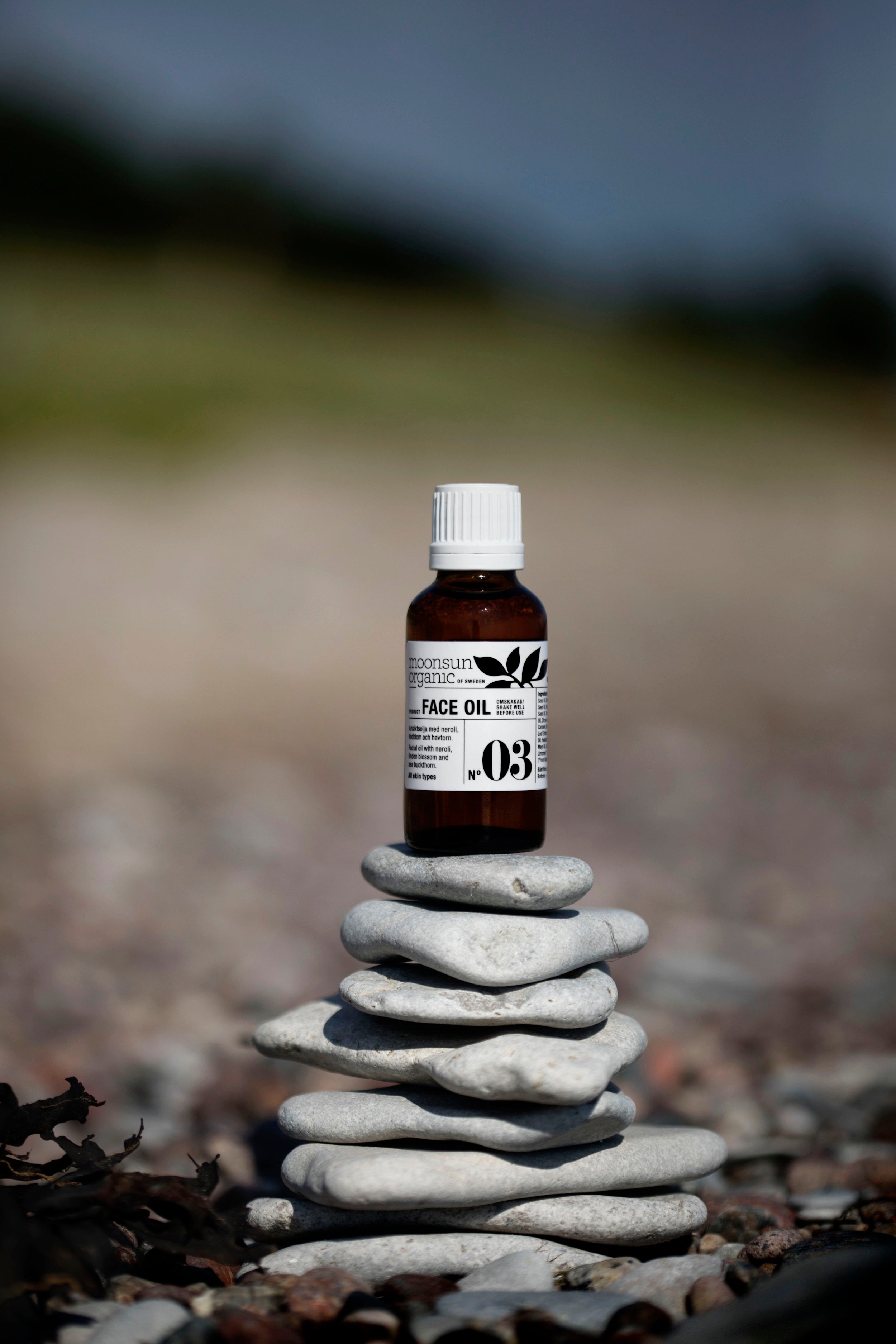 Face Oil - Moonsun Organic