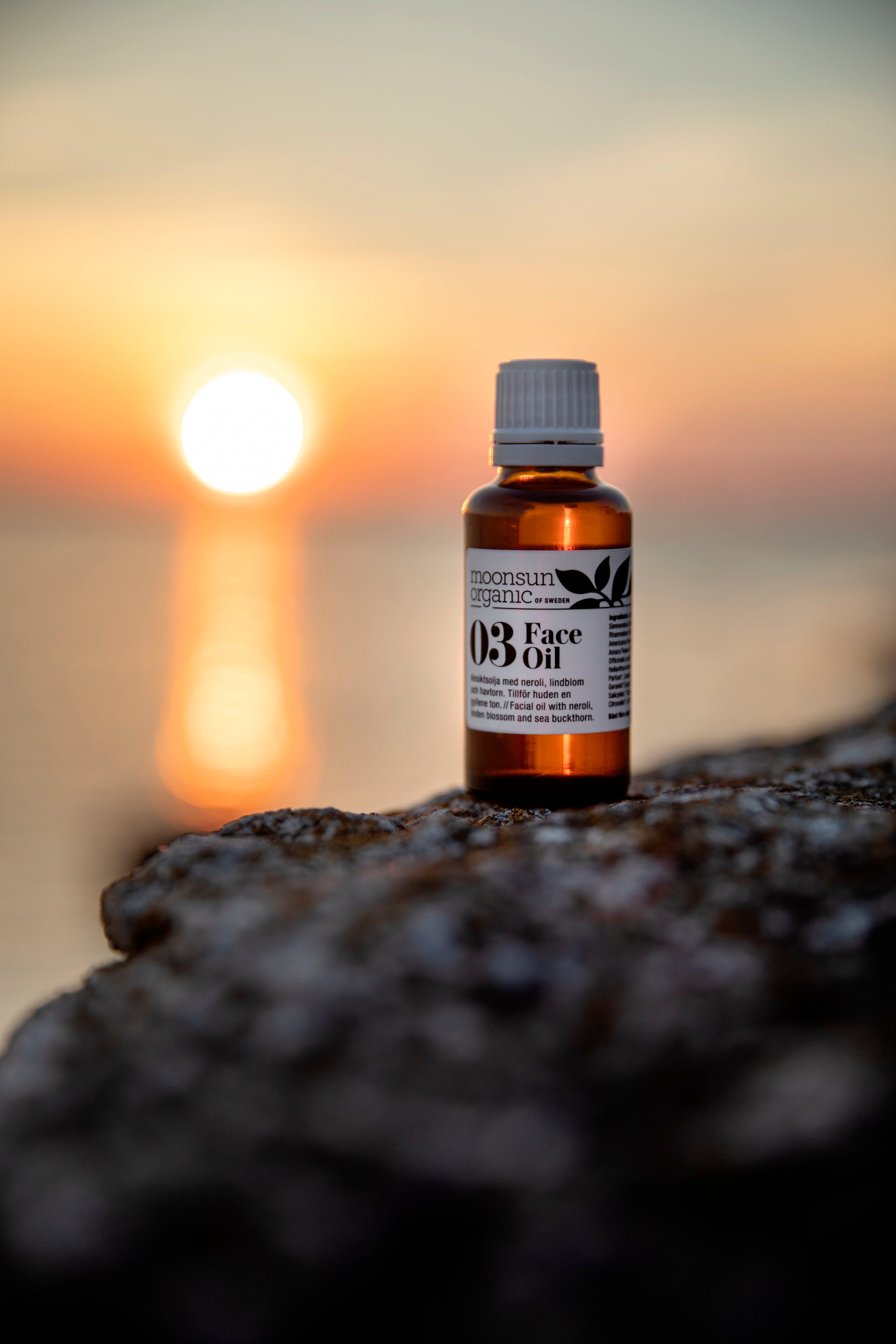 Face Oil - Moonsun Organic