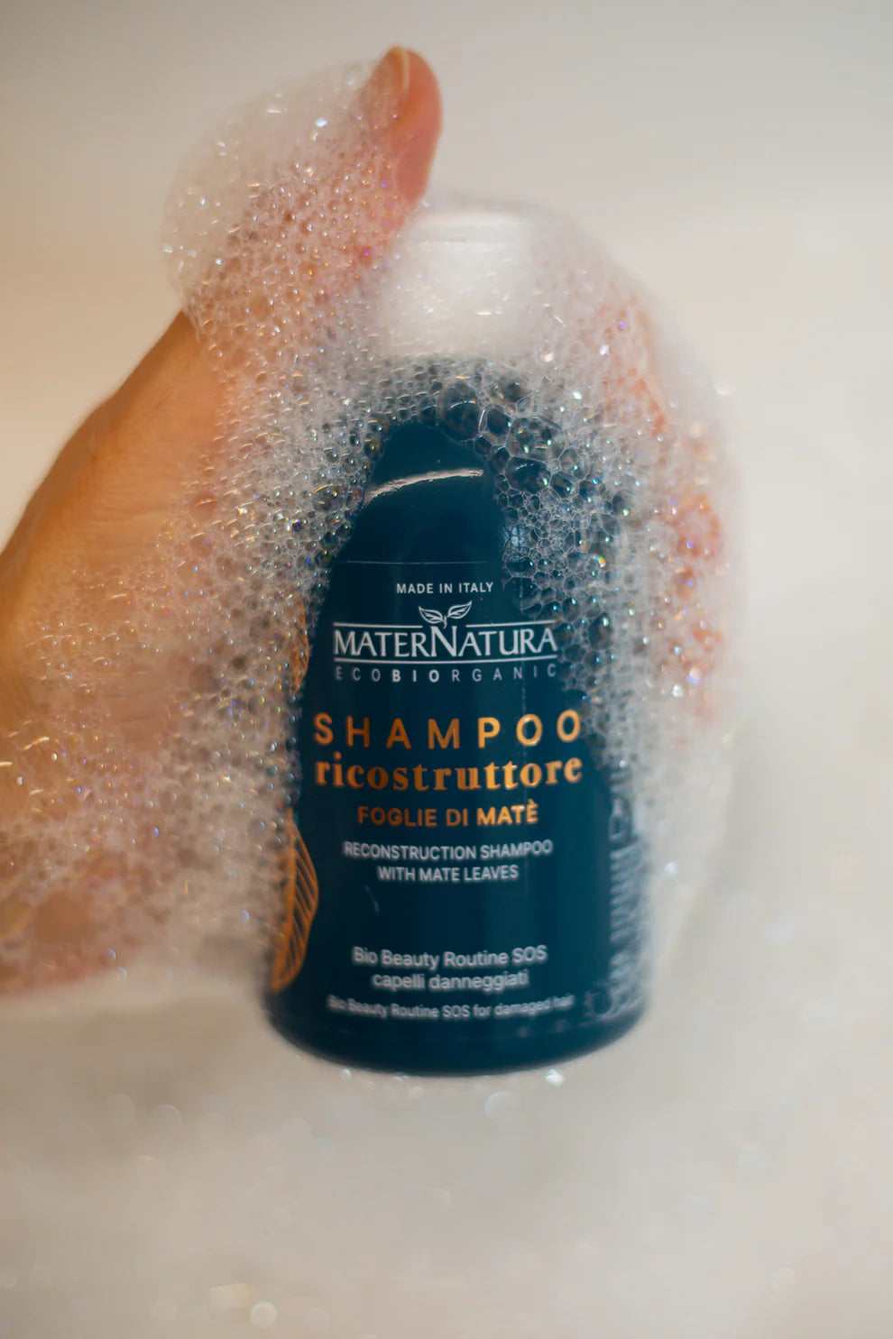 SOS-Serien Reconstructing Shampoo with Mate Leaves