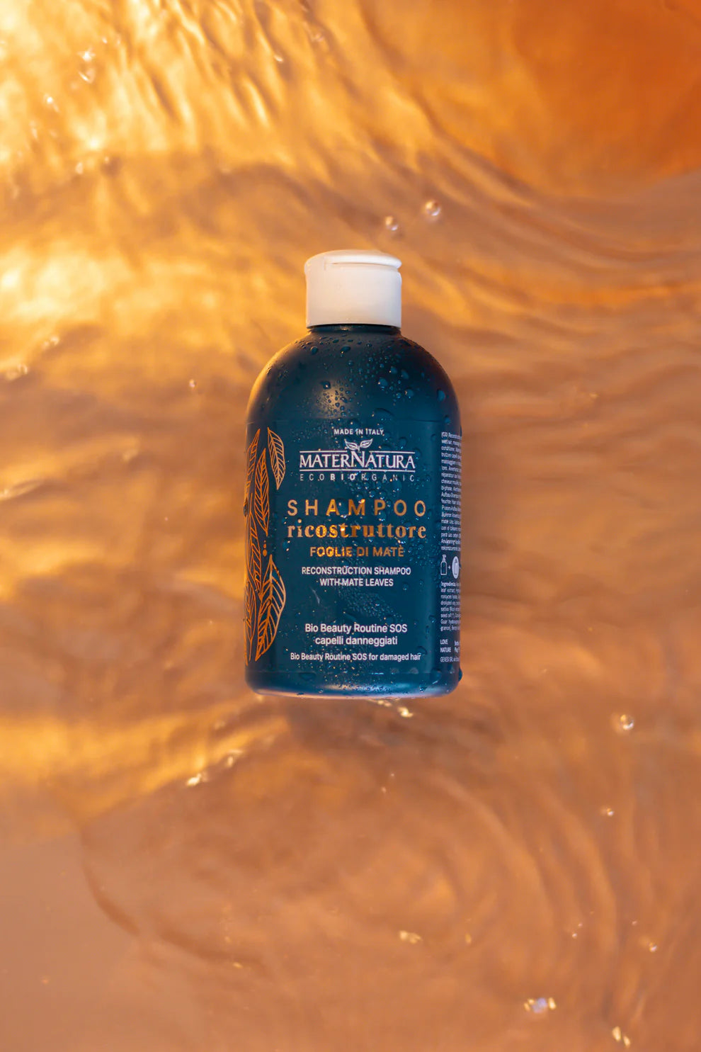 SOS-Serien Reconstructing Shampoo with Mate Leaves
