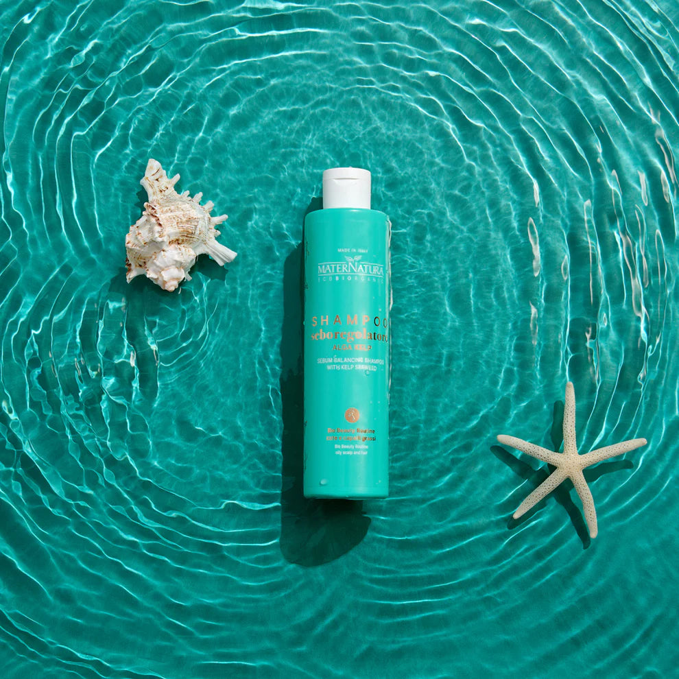 Sebum Balancing Shampoo med Kelp Tang