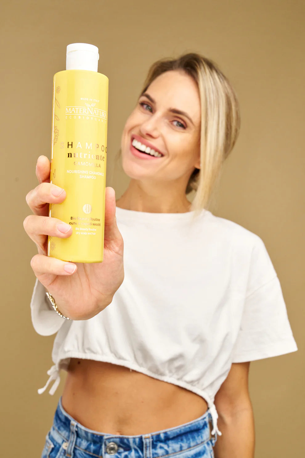 Nærende kamille shampoo