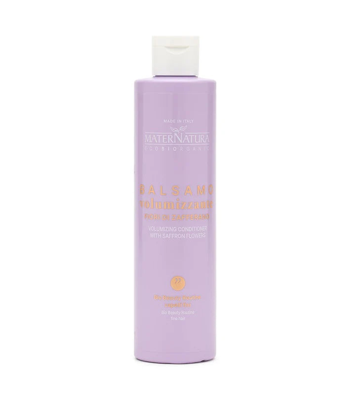 Volume balsam med safranblomster