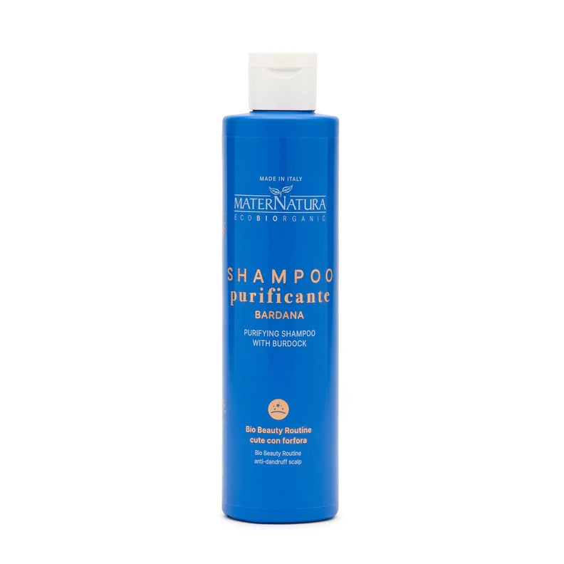 Rensende shampoo med burre