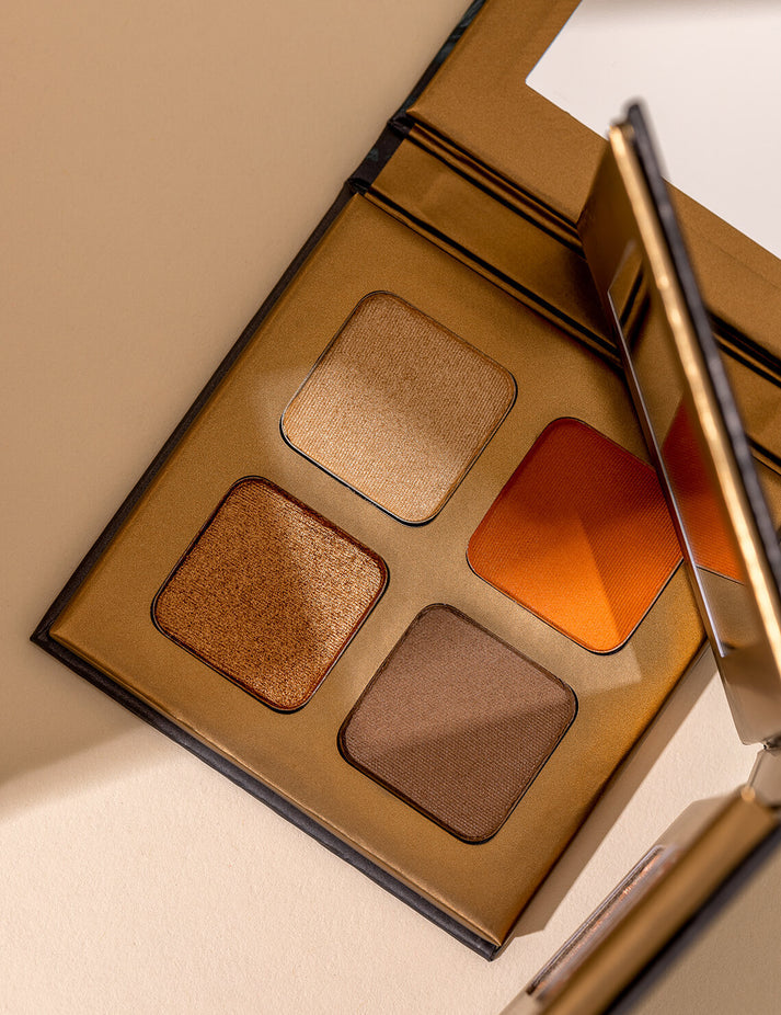 INIKA eyeshadow quad - Sunset