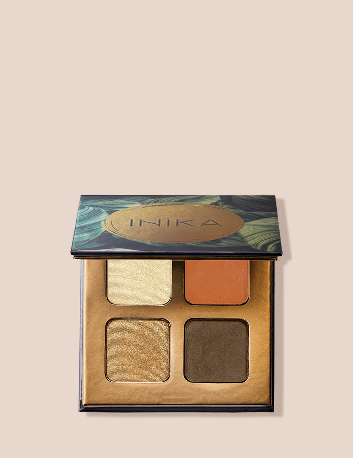 INIKA eyeshadow quad - Sunset
