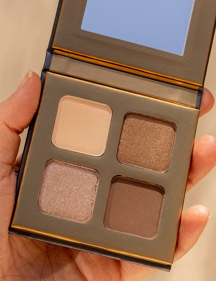 INIKA eyeshadow quad - Wind