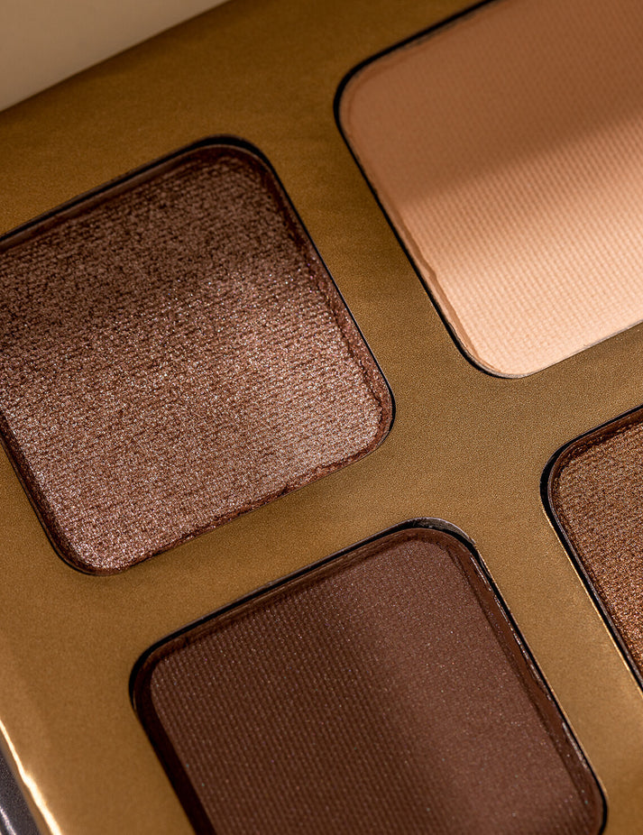 INIKA eyeshadow quad - Wind