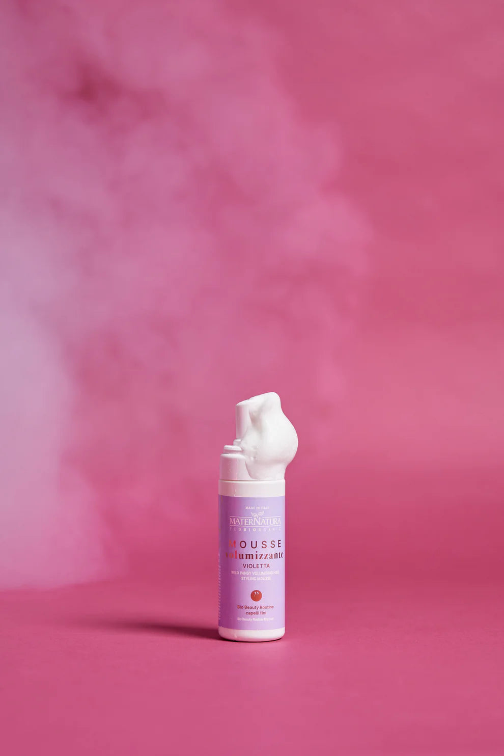 hårstyling volume mousse