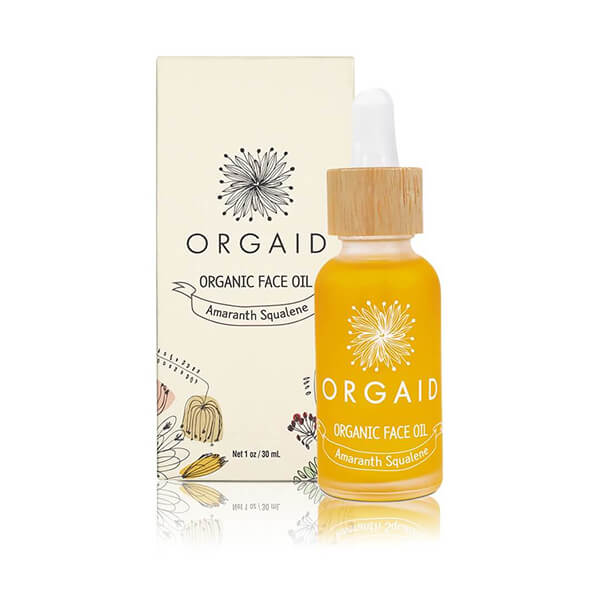 Organic Face Oil med extrakt fra Hyben, Rosmarin og Jojoba