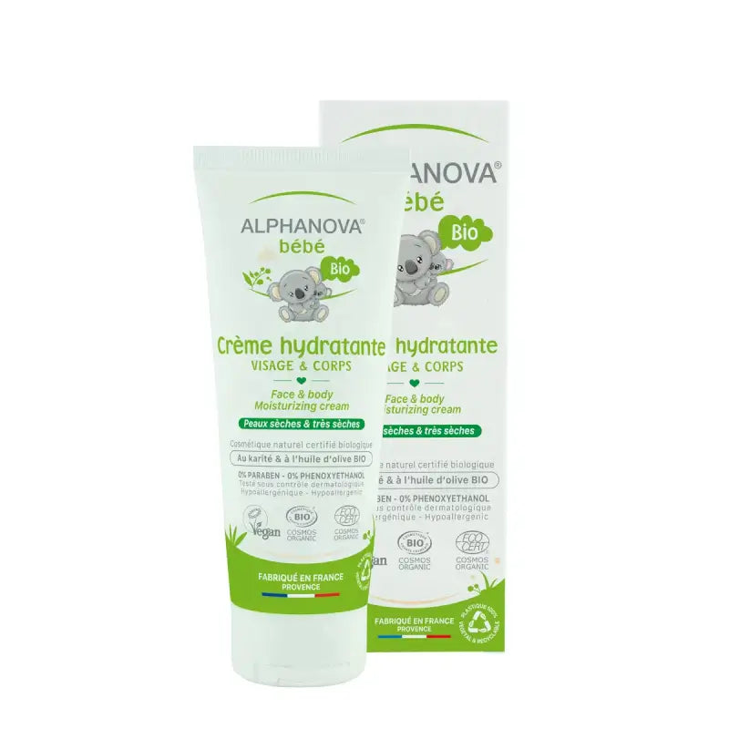 Baby Moisturizing Face&Body