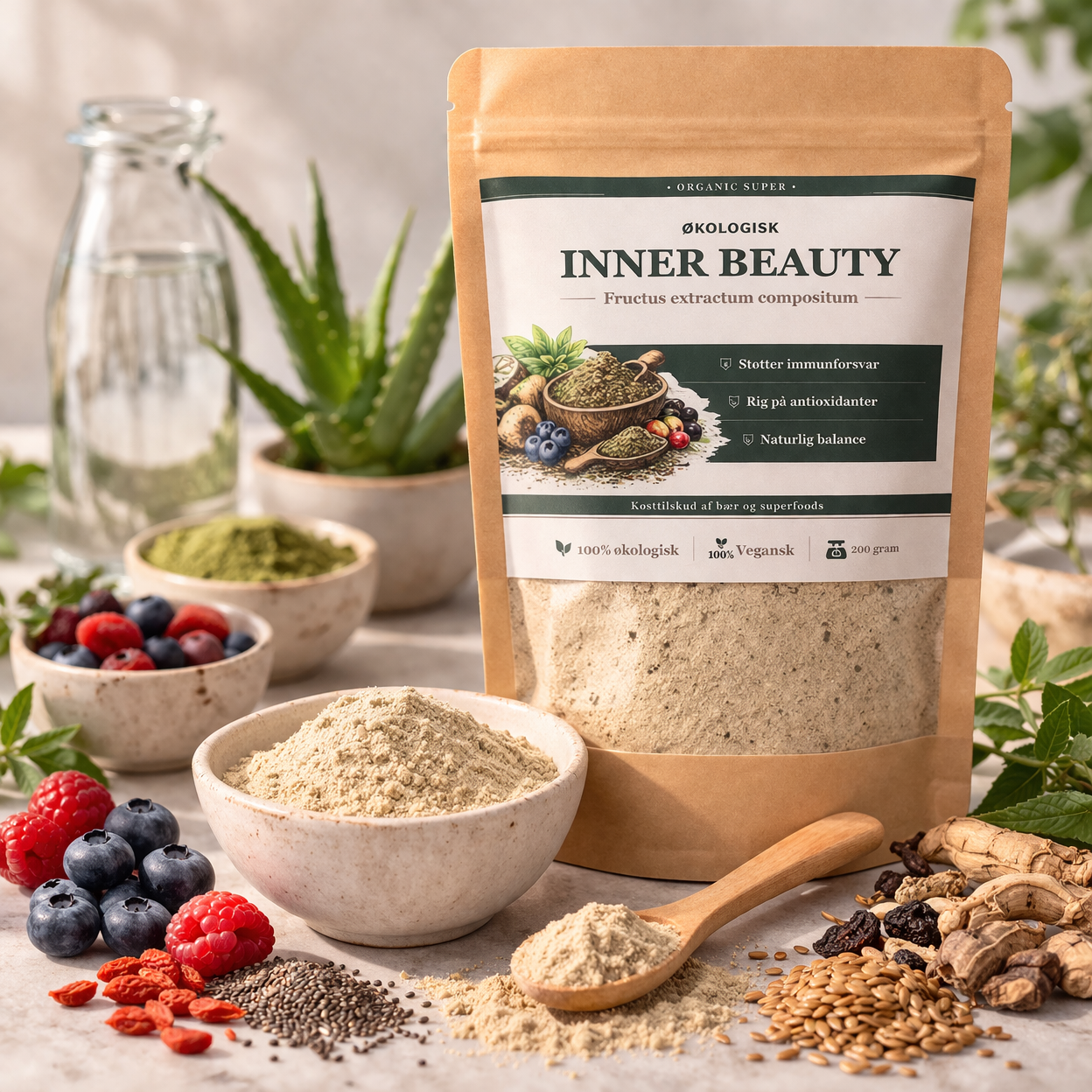 Inner Beauty Blend – Giv din hud fornyet liv og glød