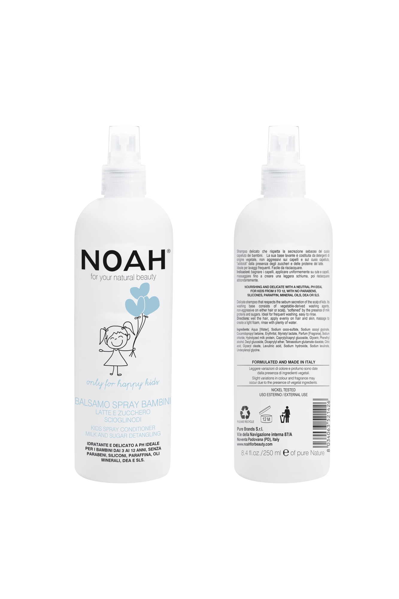 Kids Spray Conditioner