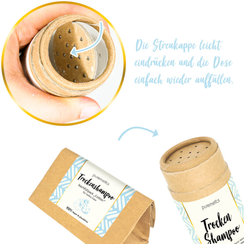 Dry Shampoo til Lyst Hår