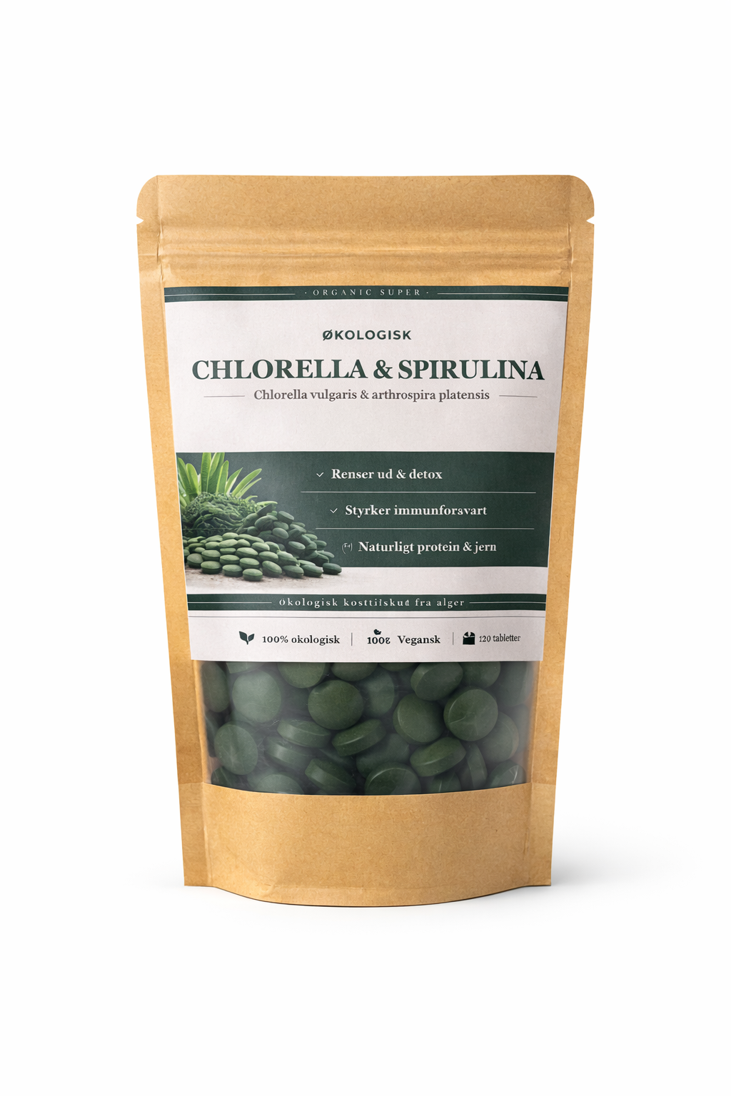 Spirulina & Chlorella – Naturligt boost med verdens mest næringsrige alger