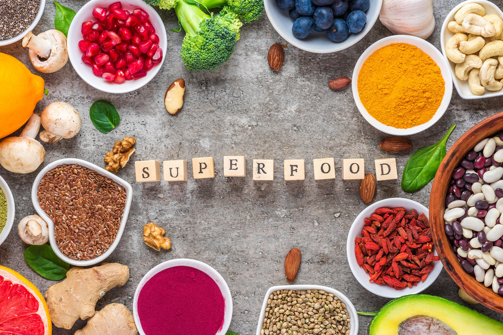 Hvad gør Superfood for dig?