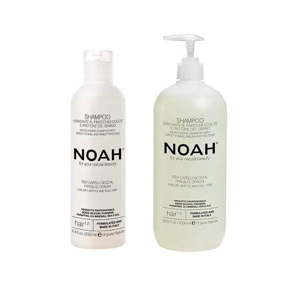 1.2 Moisturizing Shampoo med Sød Fennikel
