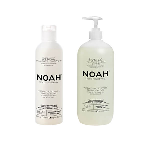 1.4 Regenerating Shampoo med Argan Oile
