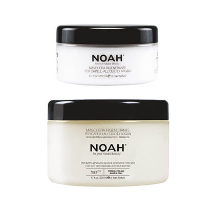 2.3 Regenerating Hair Mask med Arganolie