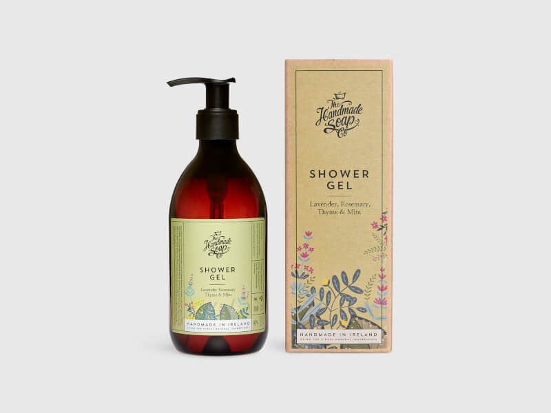 Showergel med Lavendel