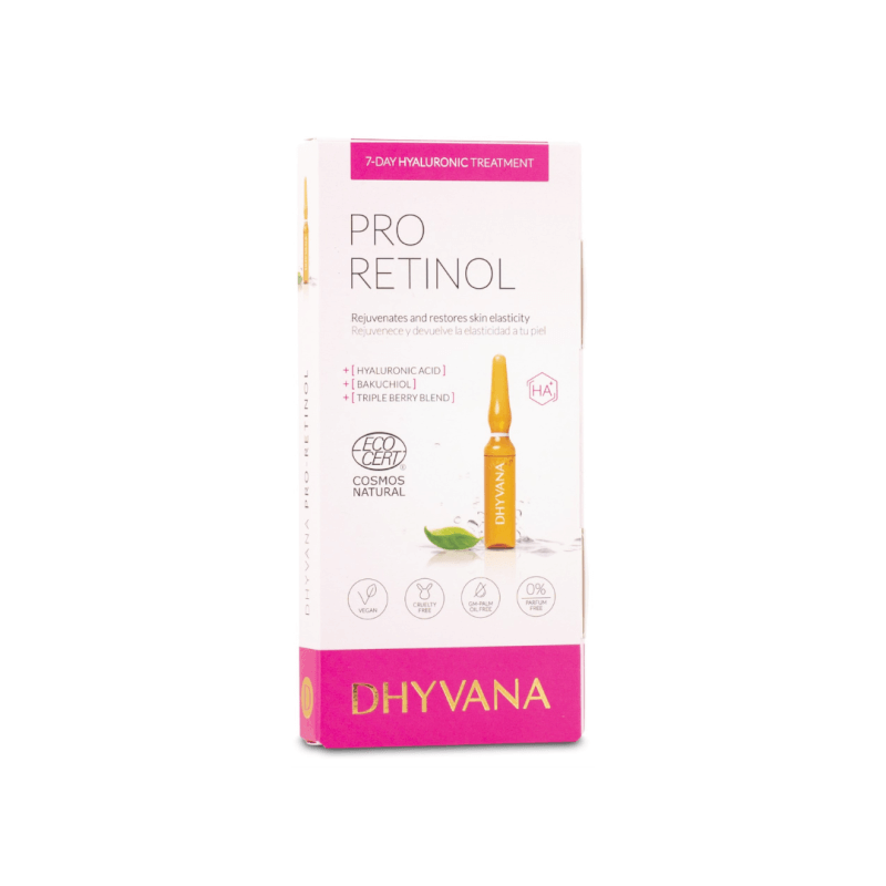 Dhyvana Ampuller PRO RETINOL - 7 ampuller