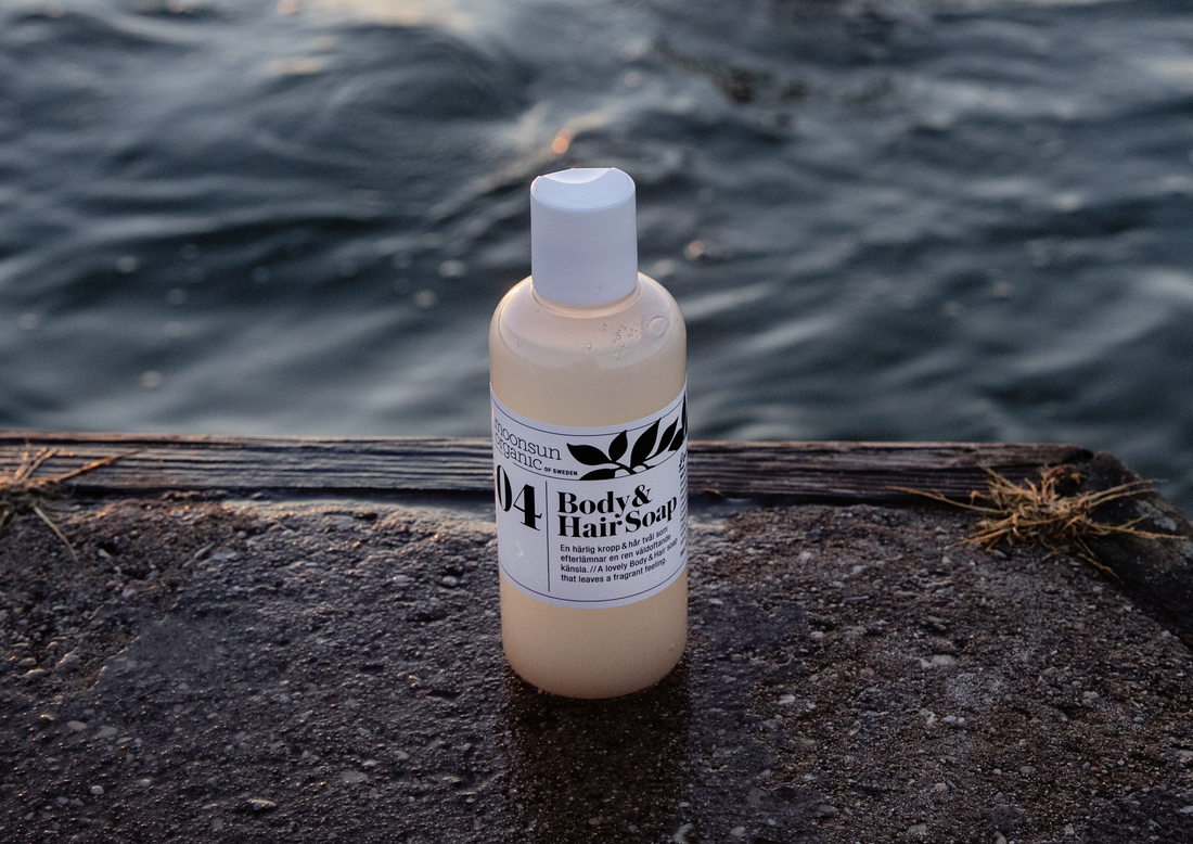 Body &amp; Hair Soap