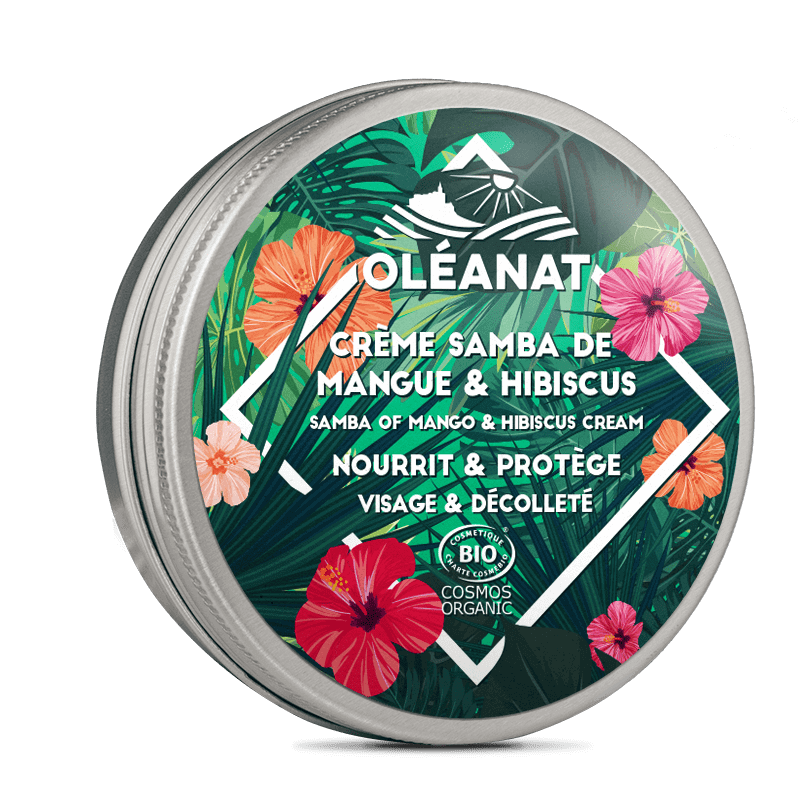 Balm Samba of Organic Mango &amp; Hibiscus Cream