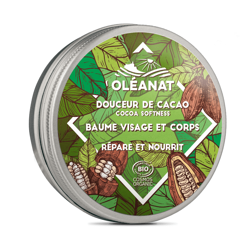 ORGANIC COCOA SOFTNESS BALM OLEANAT