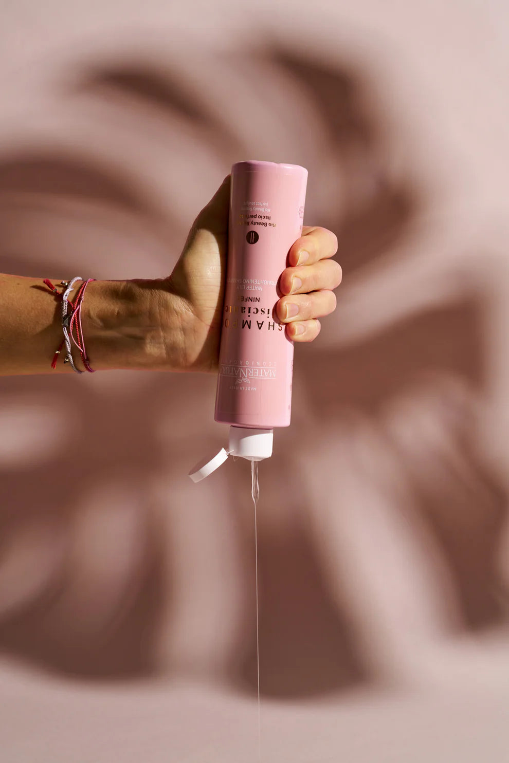 Water Lily Straightening Shampoo