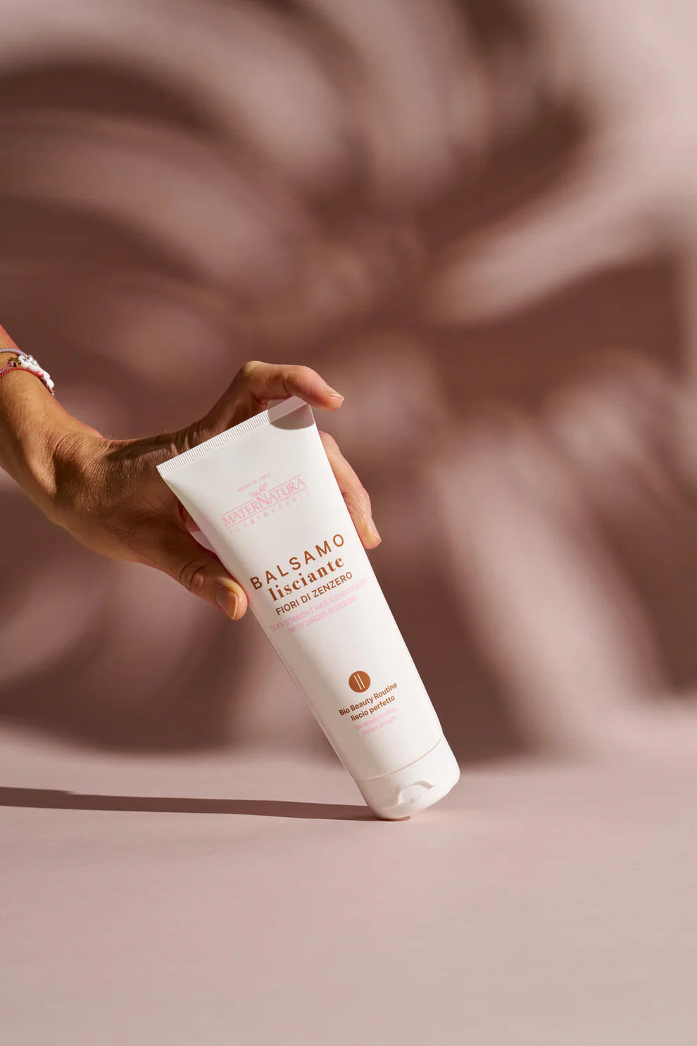 Straight Hair Conditioner med Ginger Blossom