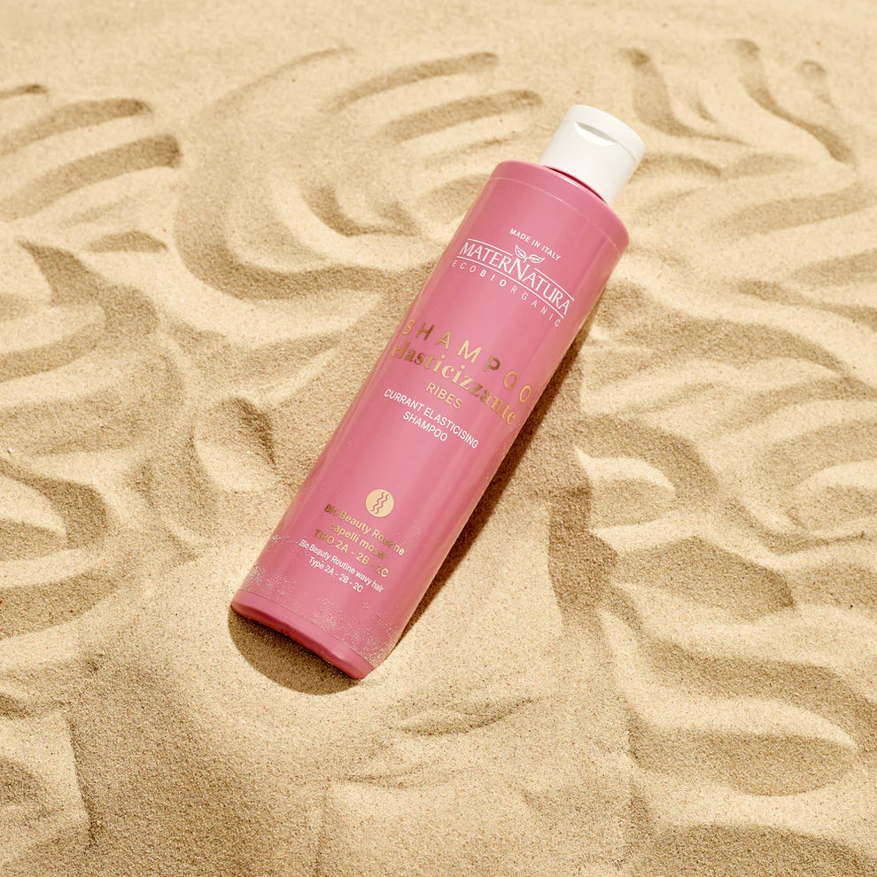 Currant Berry Elasticing Shampoo til bølget hår