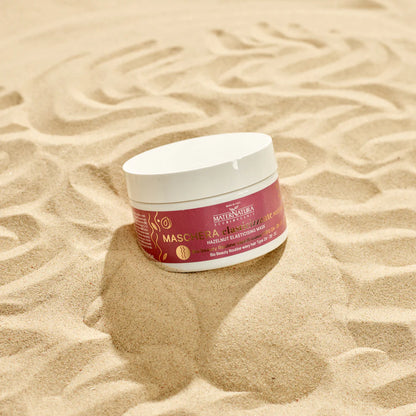 Hazelnut Elasticising Mask for Wavy Hair