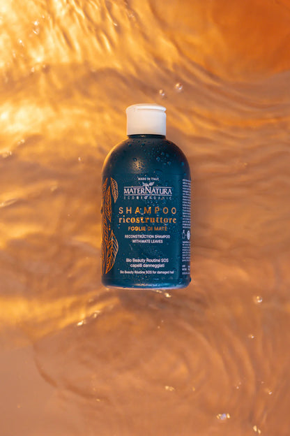 SOS-Serien Reconstructing Shampoo with Mate Leaves