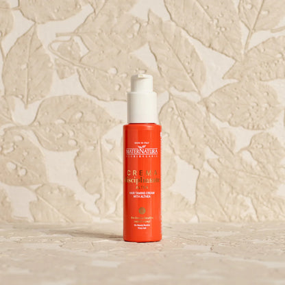 Anti-frizz creme med althea