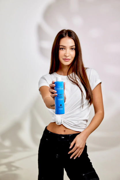 Rensende shampoo med burre