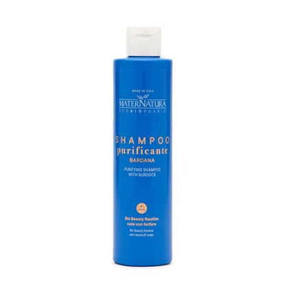 Rensende shampoo med burre