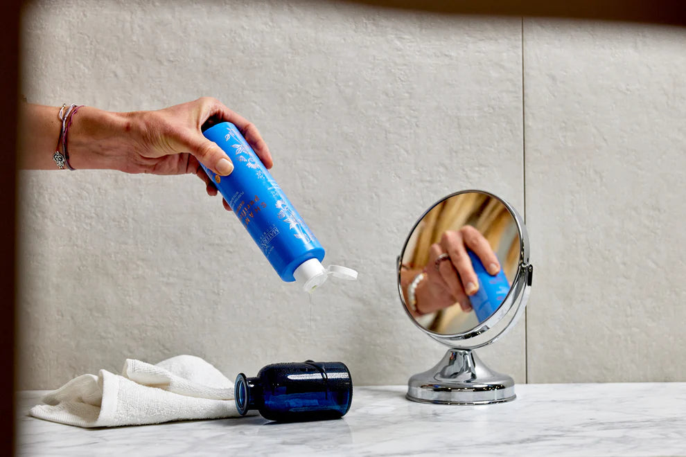 Rensende shampoo med burre