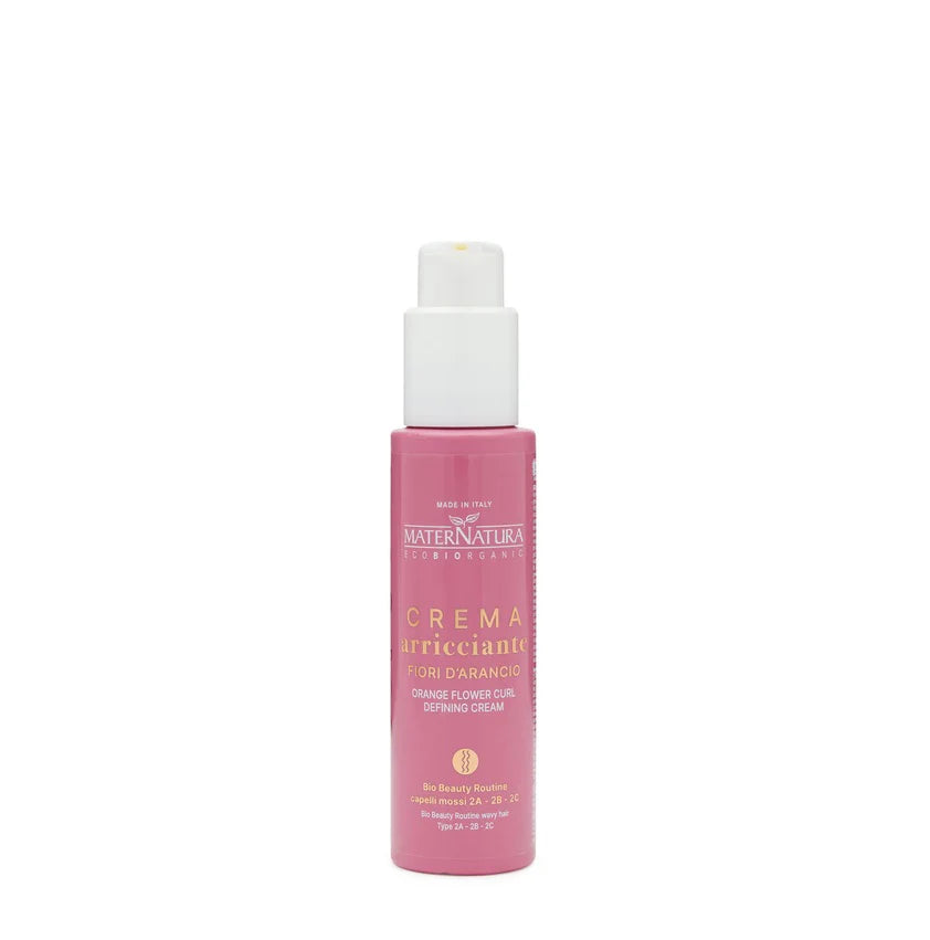 Orange Flower Curl Defining Cream