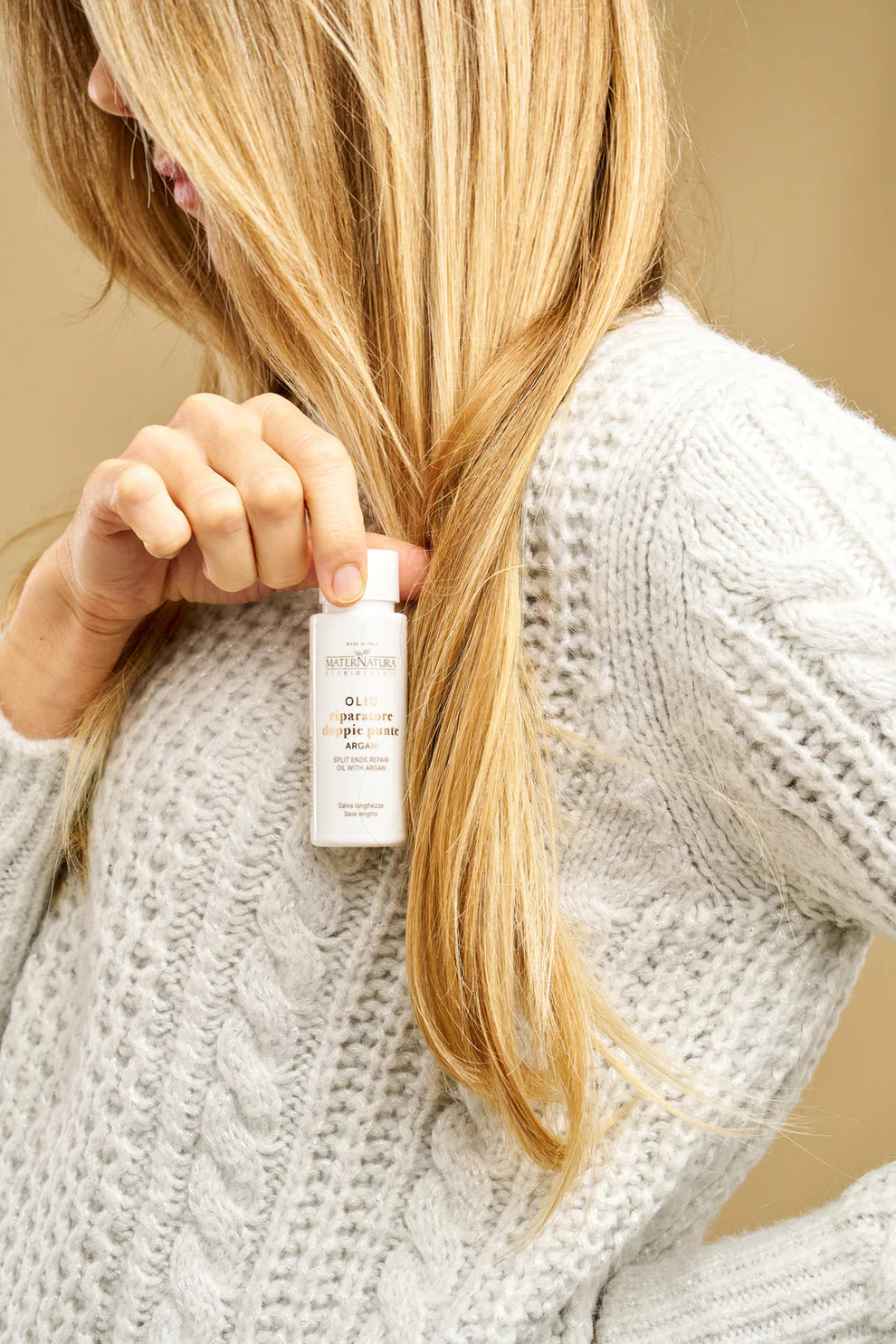 Split Ends Repair Oil med Argan