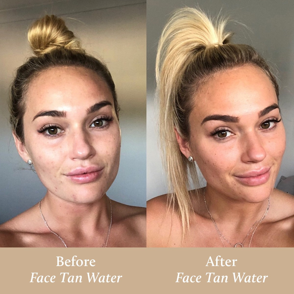 Face Tan Water