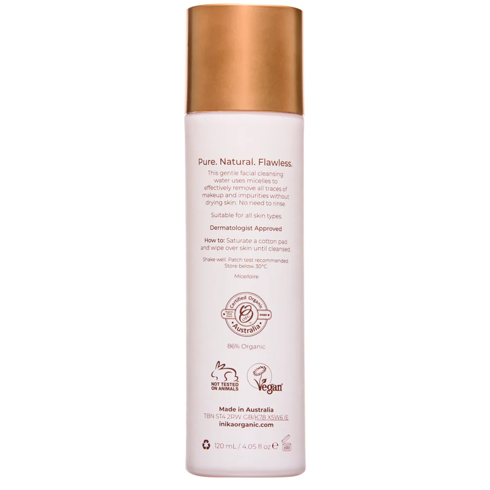 Organic Phyto-Active Rosewater Micellar