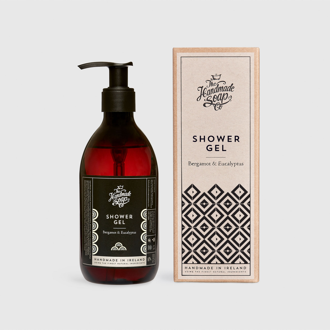 Showergel med Bergamot &amp; Eucalyptus