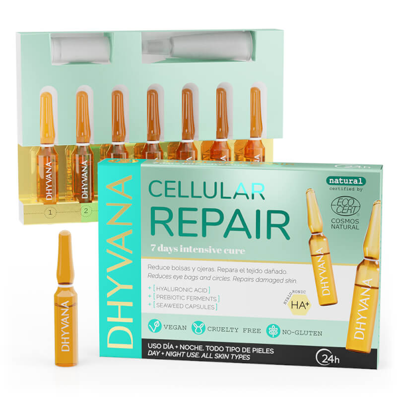 Dhyvana Ampuller CELLULÆR REPAIR – 7 ampuller